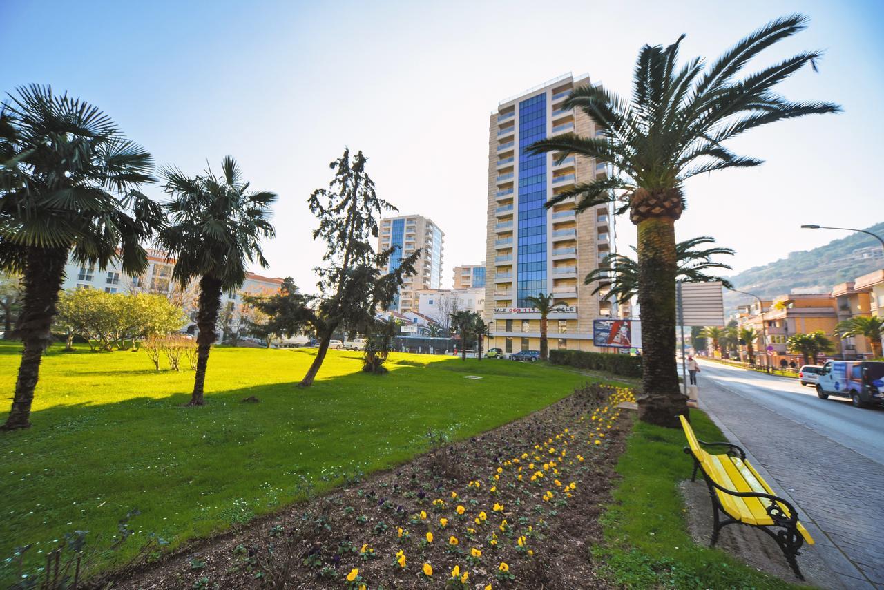 Lux Beach Apartment Budva Bagian luar foto