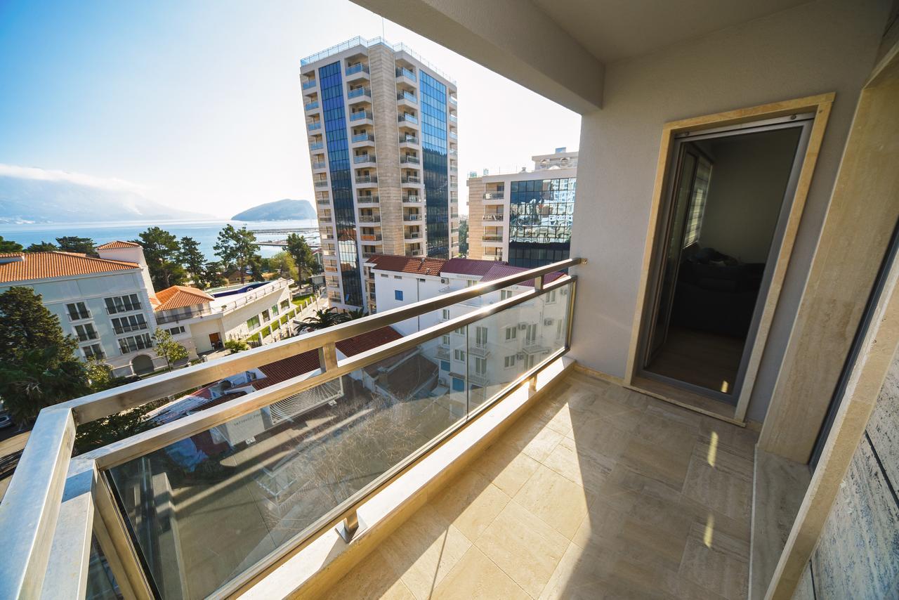 Lux Beach Apartment Budva Bagian luar foto